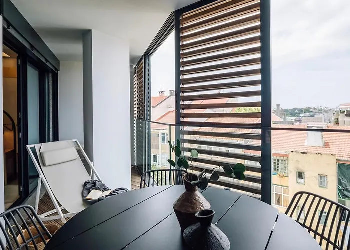 شقة Figaro - 1 Bedroom And Balcony In Santo Antonio