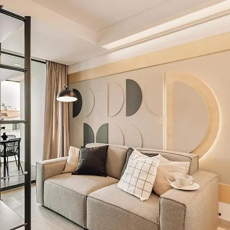 Figaro - 1 Bedroom And Balcony In Santo Antonio Апартаменти *